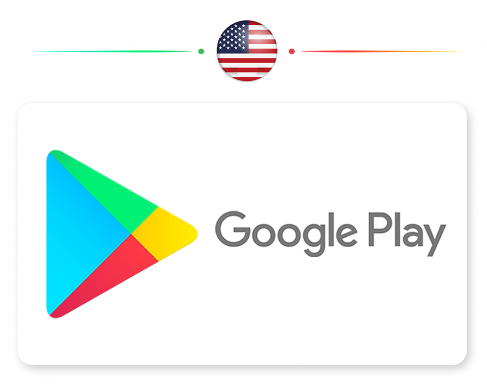 GOOGLE PLAY US REGION